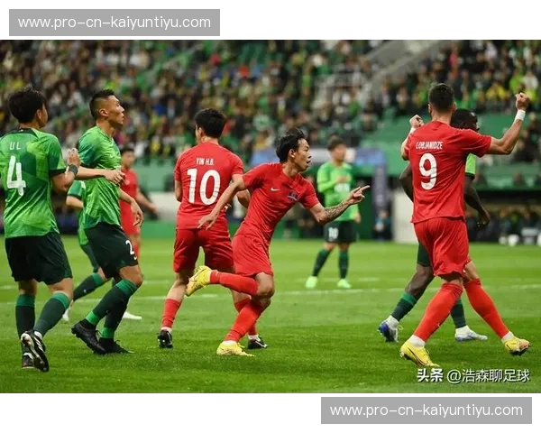 中超比赛结果回顾：激情四射的赛季盛宴